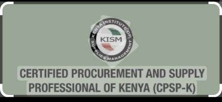 CERTIFIED PROCUREMENT AND SUPPLIES MANAGEMENT